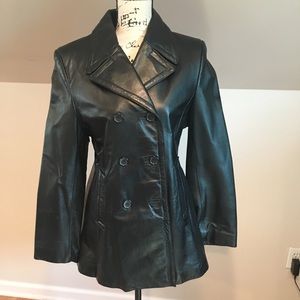 Vintage Wilson’s leather jacket